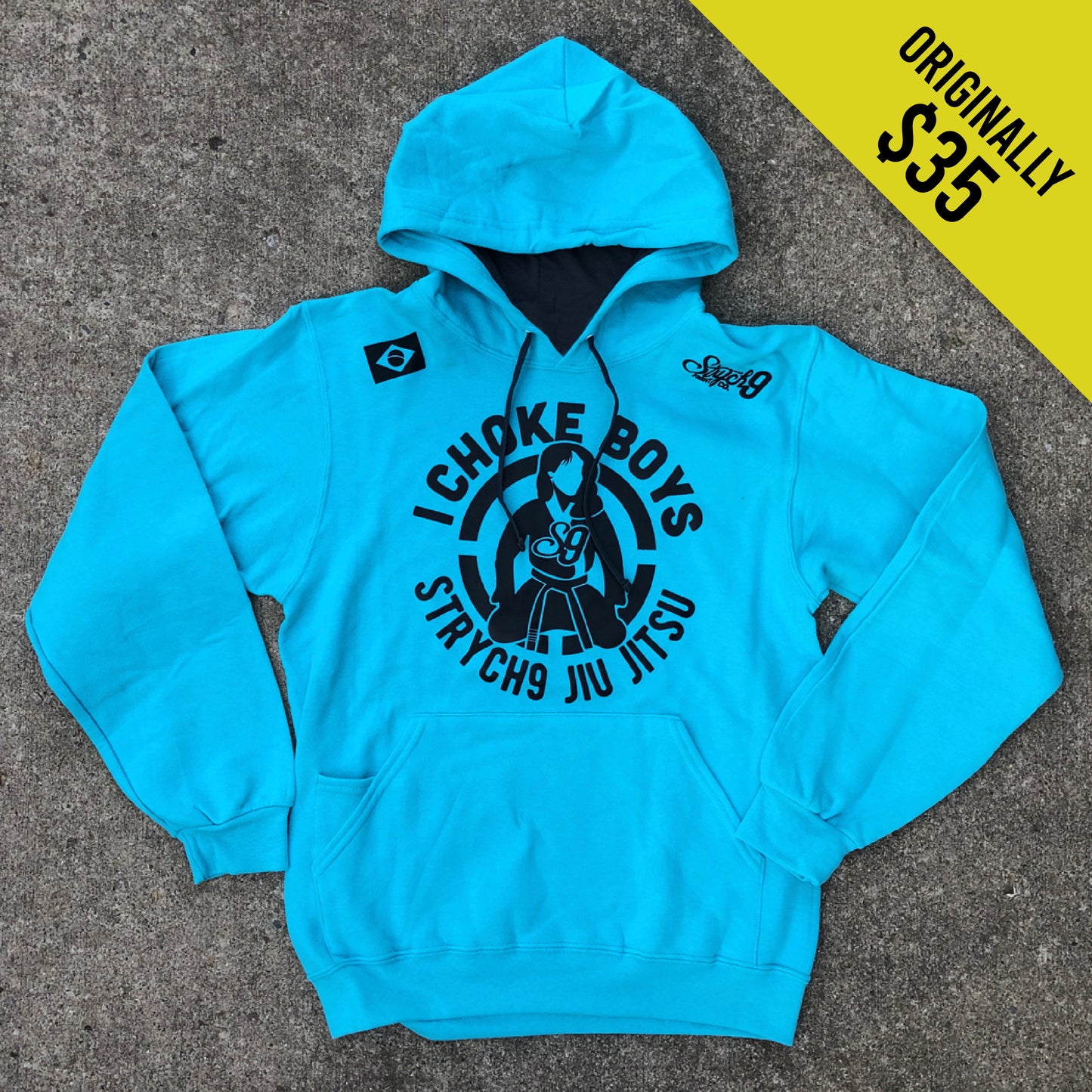I Choke Boys • Hooded Sweatshirt