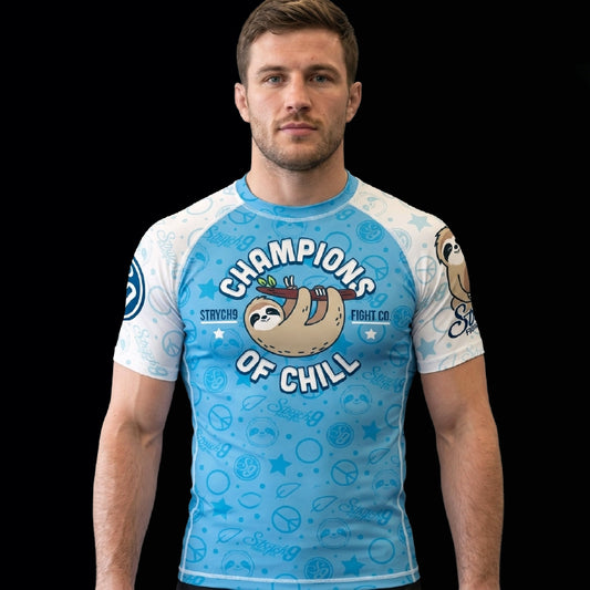 Champions of Chill 2 • Sloth Rash Guard