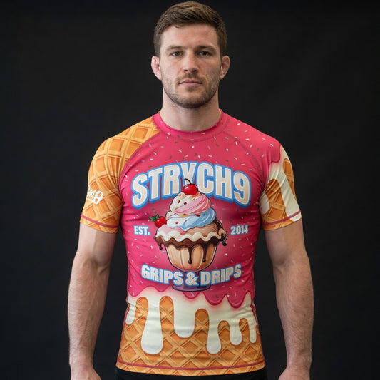 Grips and Drips Ice Cream • Rash Guard