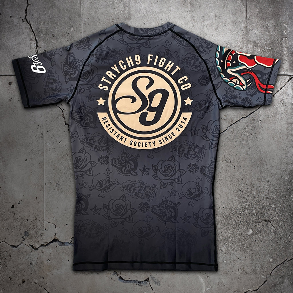 Oss Life • Tatoo Line Rash Guard