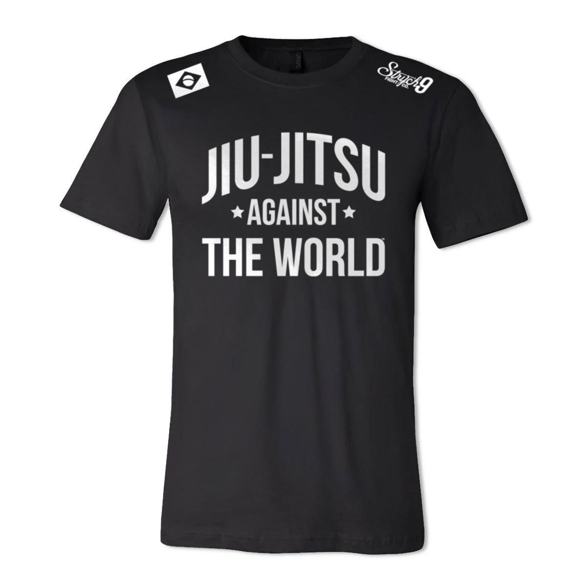 JIU-JITSU AGAINST THE WORLD • T-Shirt