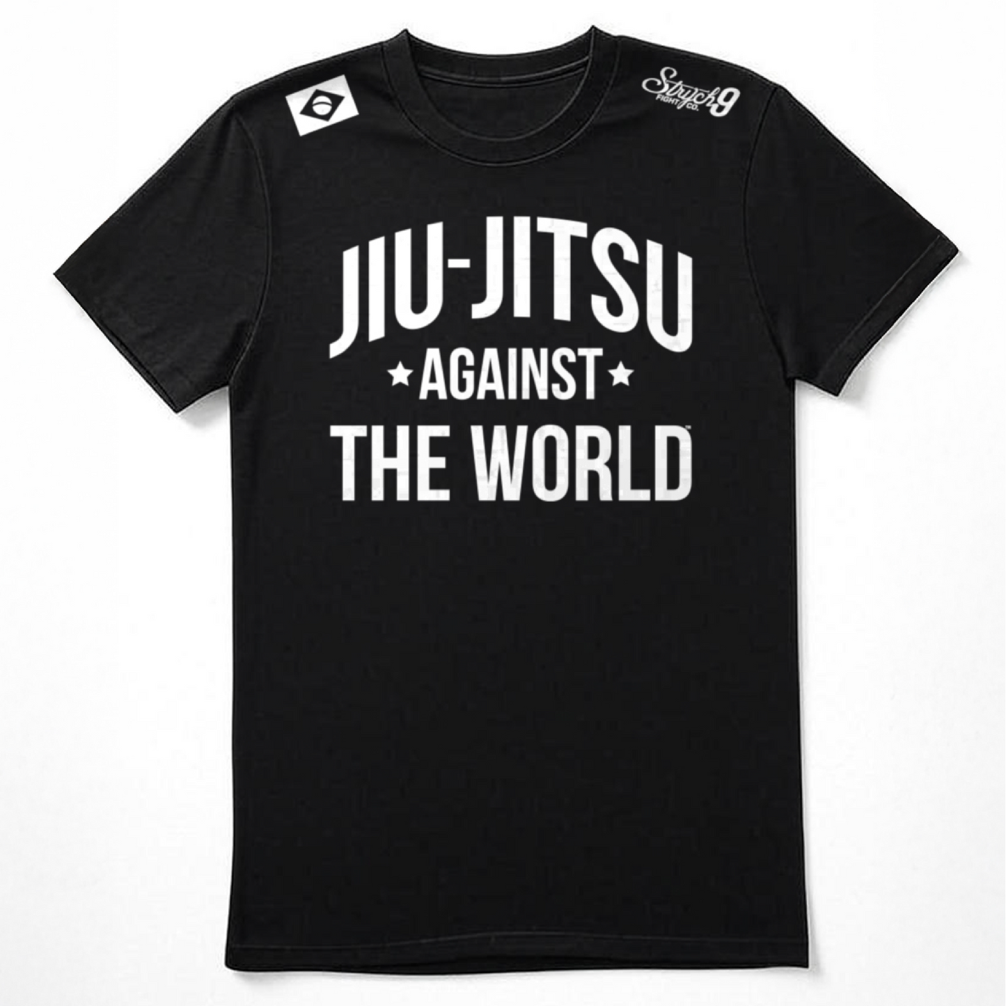 JIU-JITSU AGAINST THE WORLD • T-Shirt