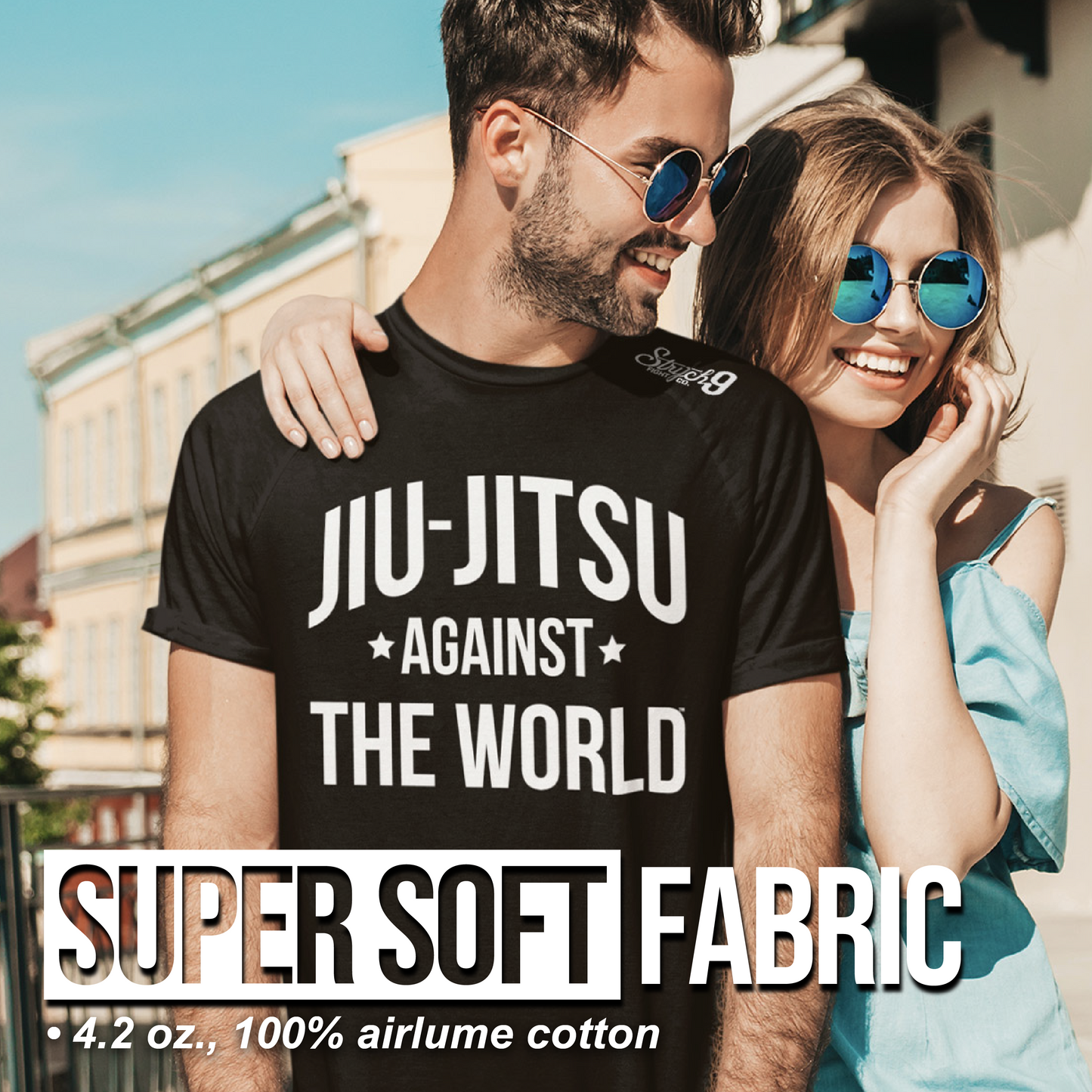 JIU-JITSU AGAINST THE WORLD • T-Shirt