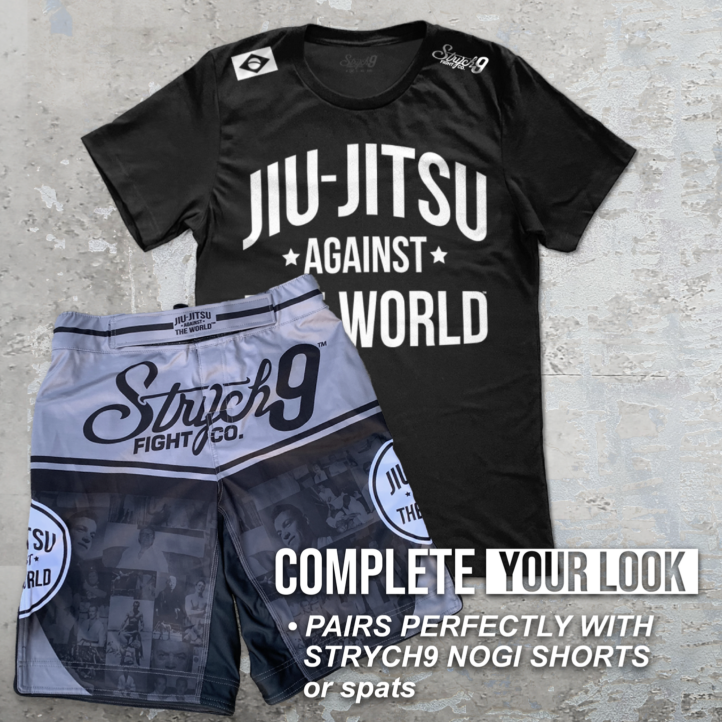 JIU-JITSU AGAINST THE WORLD • T-Shirt