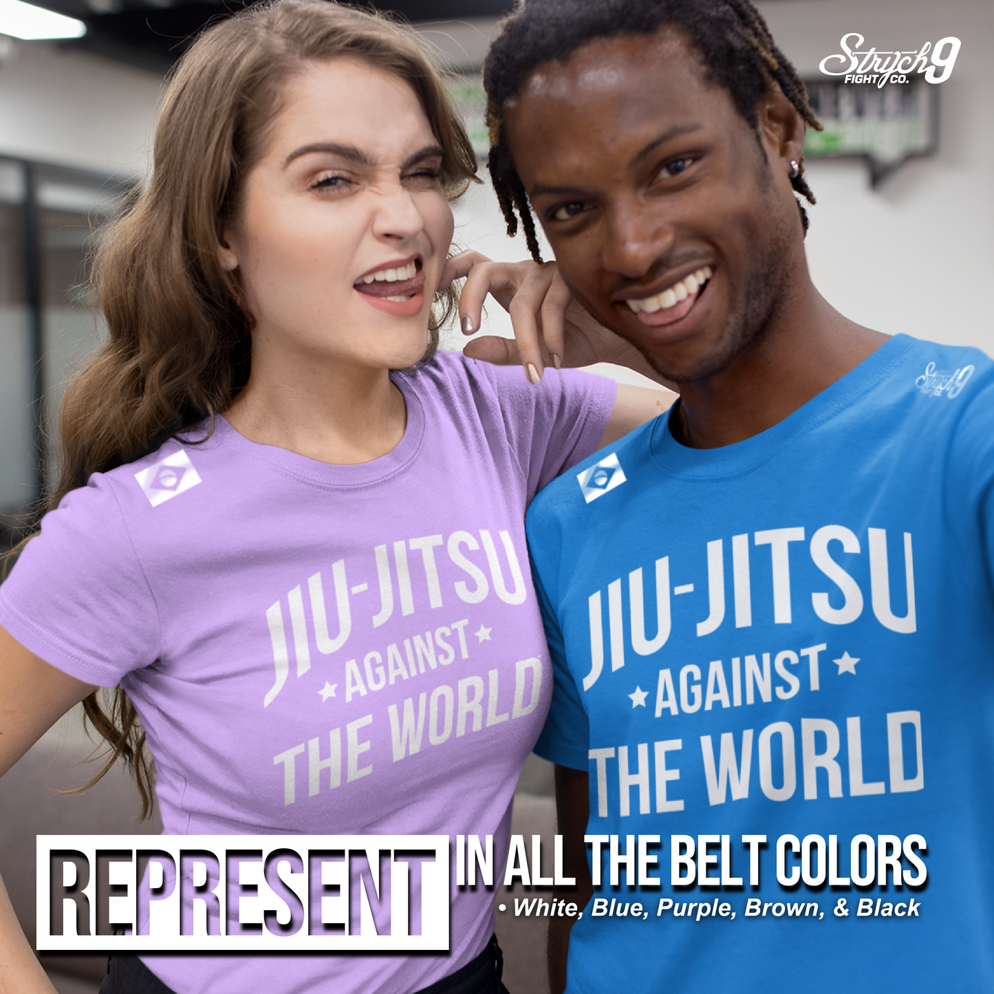 JIU-JITSU AGAINST THE WORLD • T-Shirt