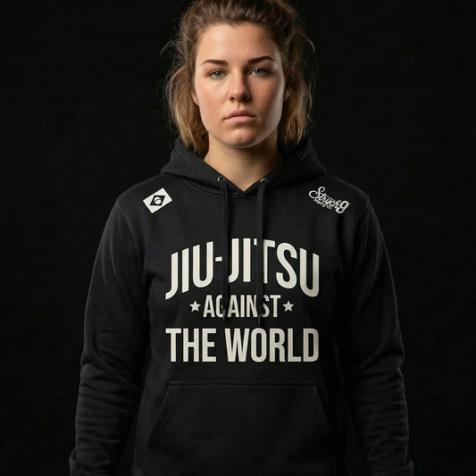 JIU JITSU AGAINST THE WORLD • Hooded Sweatshirt