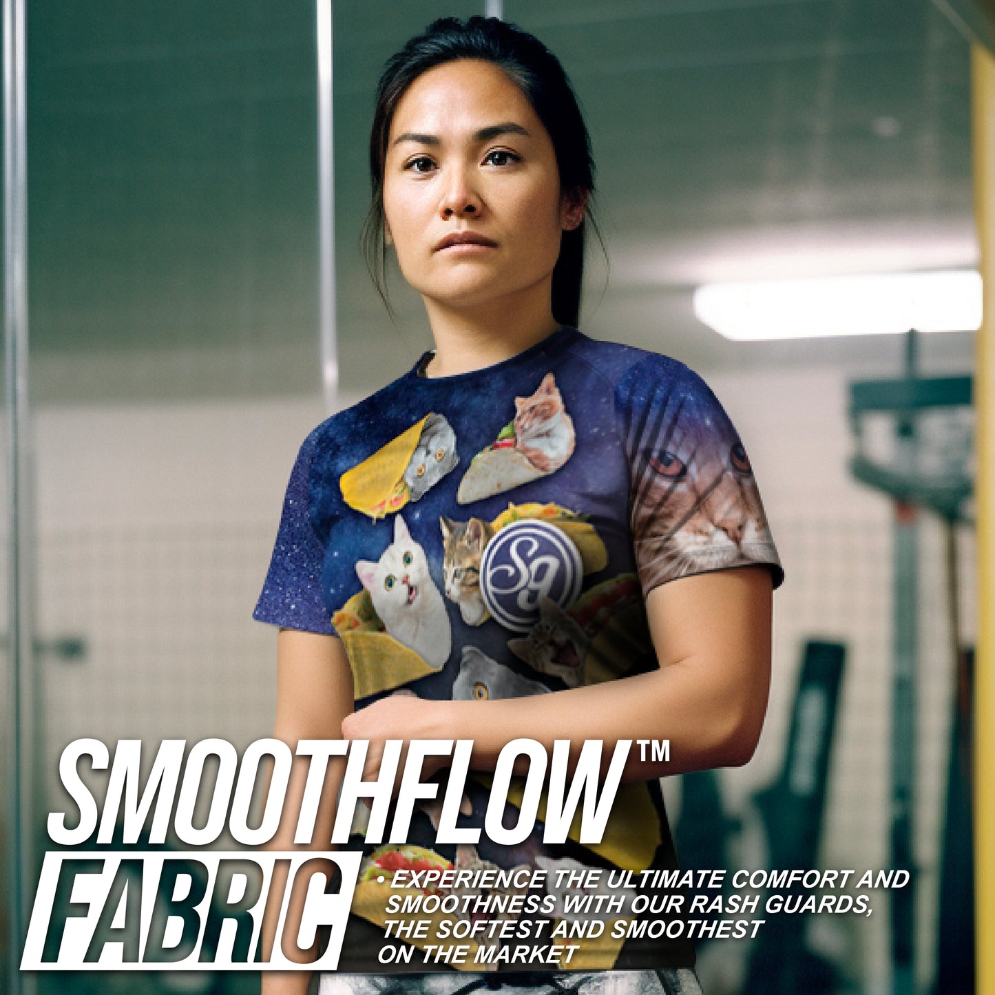 Taco Cat • Rash Guard