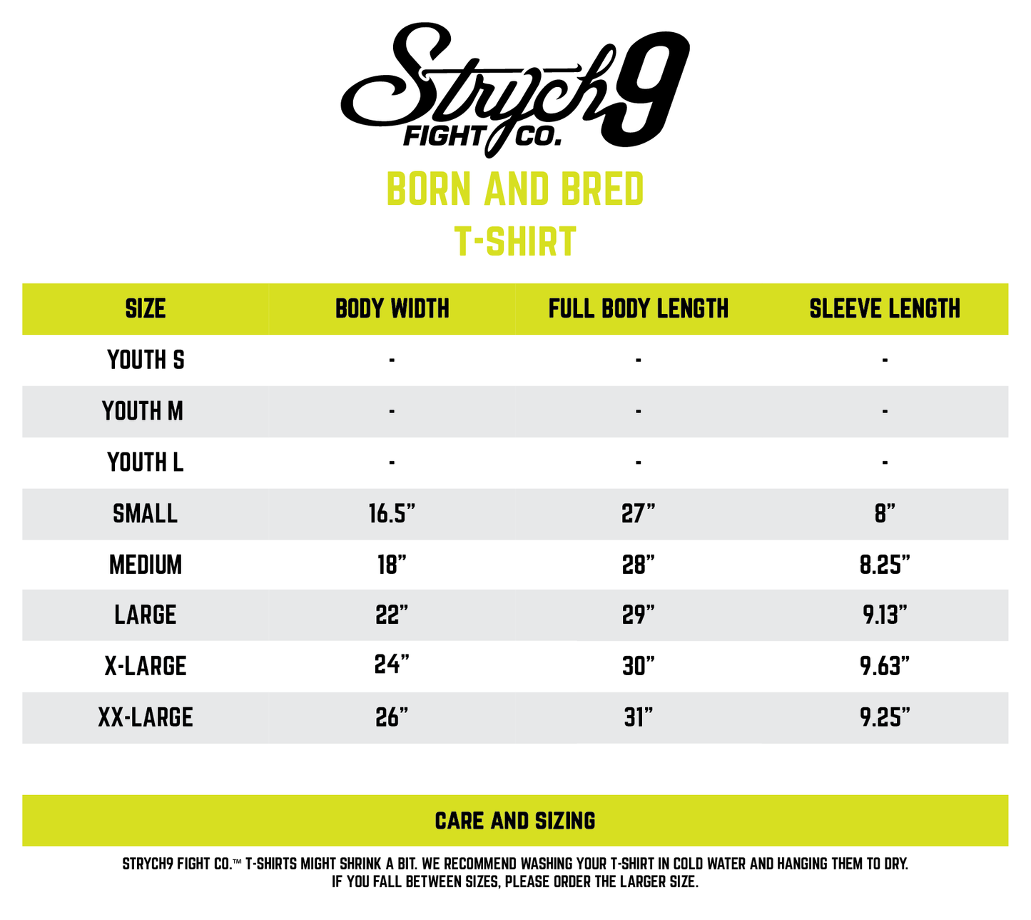 BORN & BRED • T-Shirt