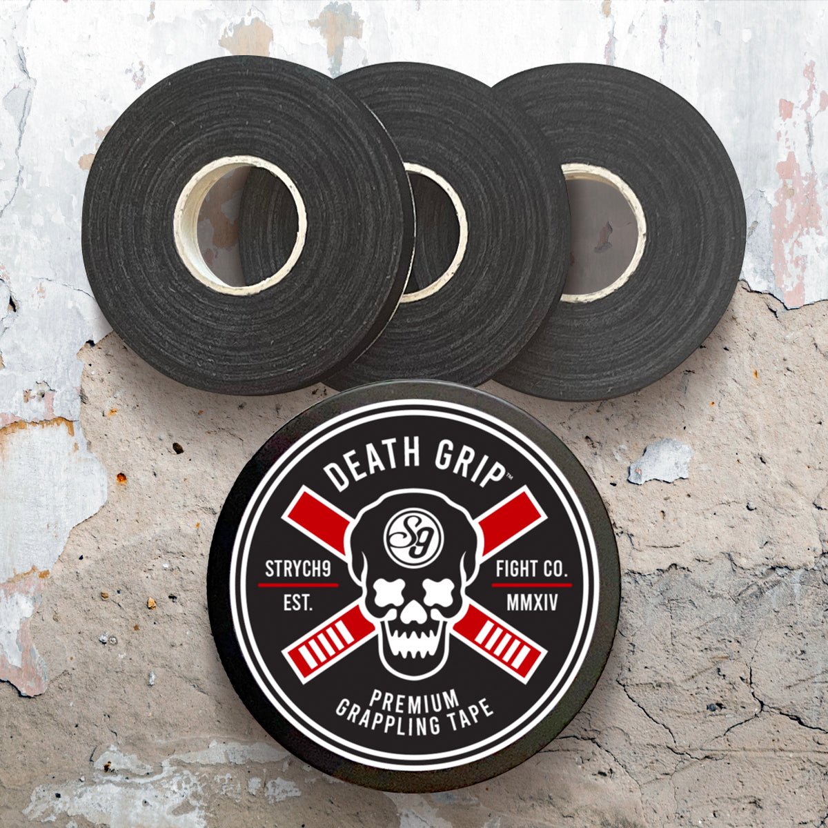 DEATH GRIP • Premium Grappling Tape