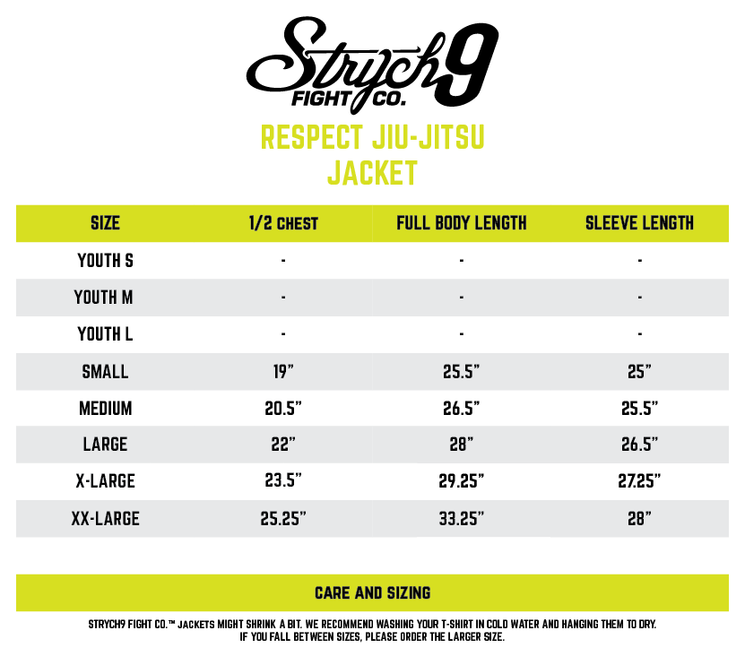 Respect Jiu-Jitsu • Jacket