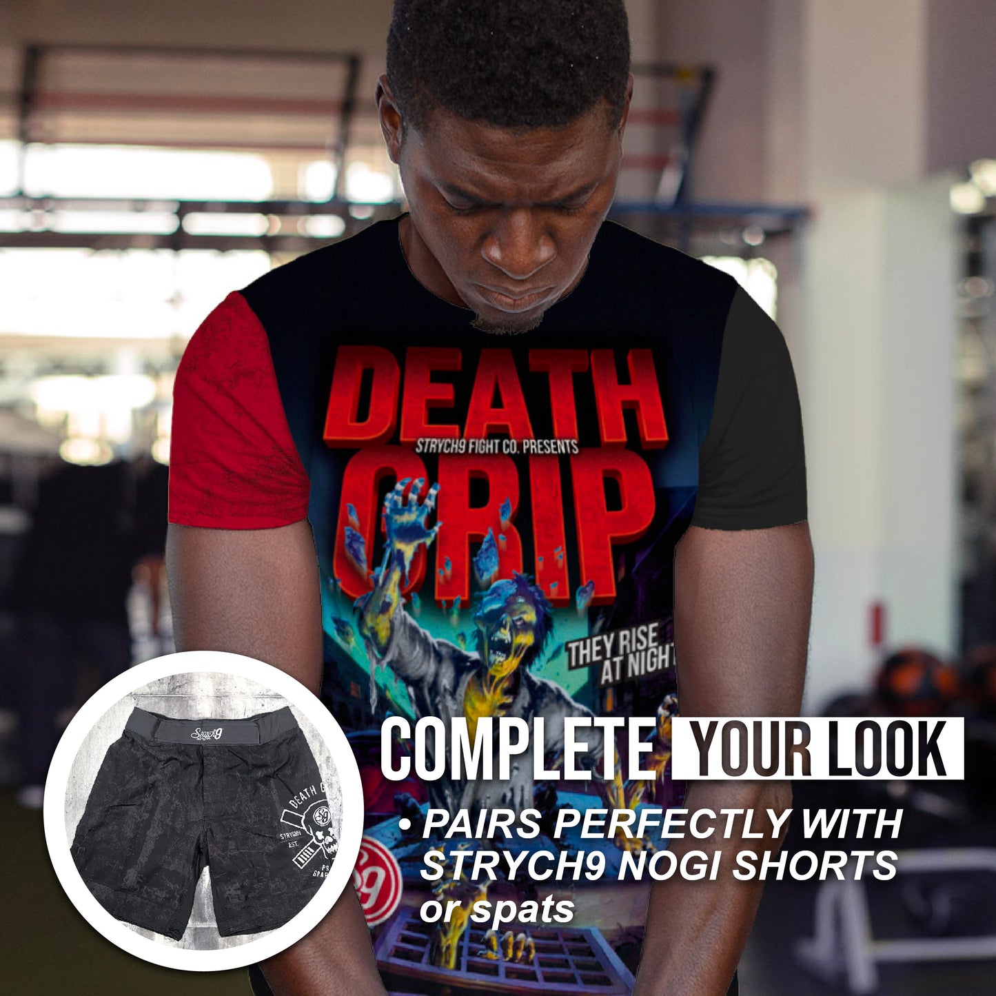 DEATH GRIP • Rash Guard