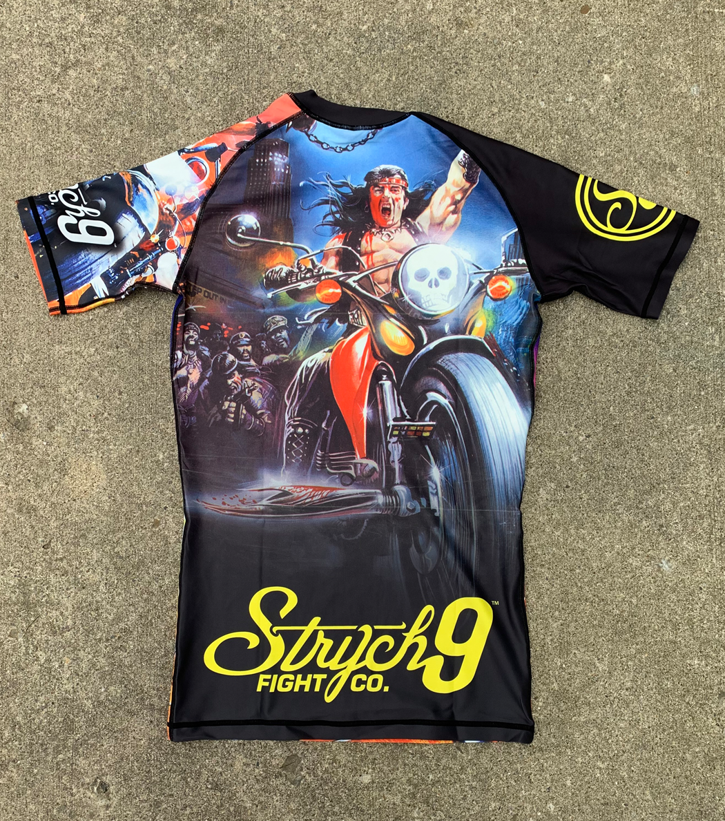JIU JITSU WARRIORS • Rash Guard