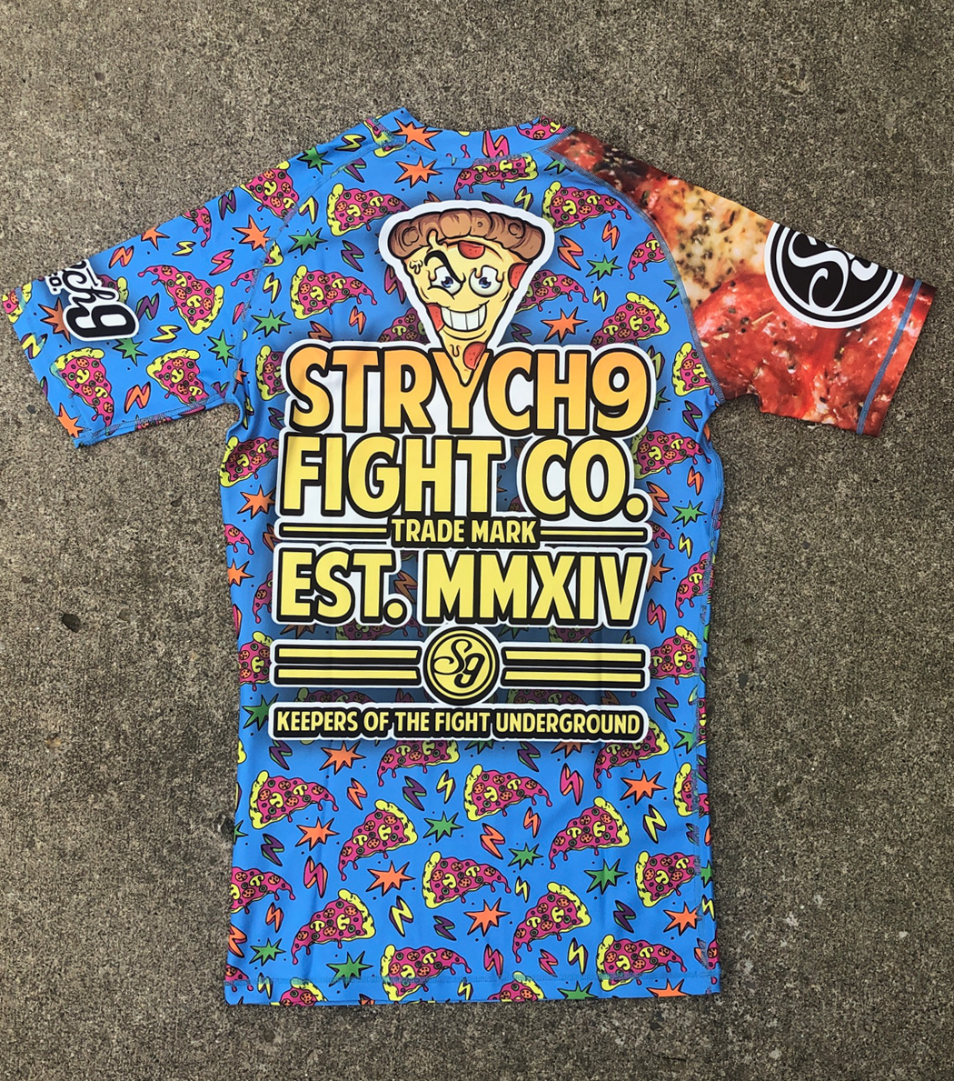 STAY HUNGRY • Rash Guard