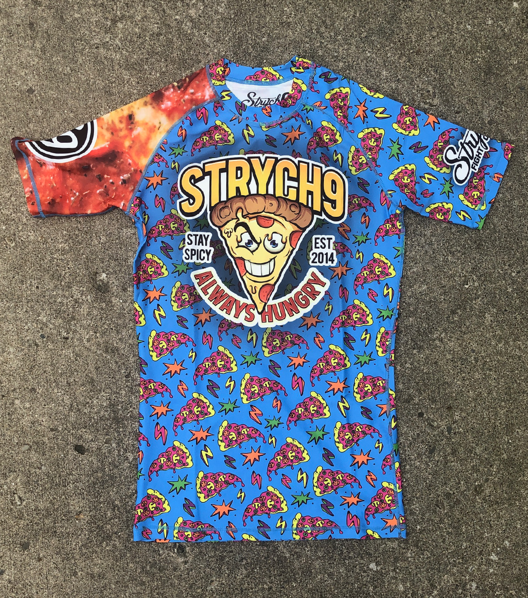 STAY HUNGRY • Rash Guard