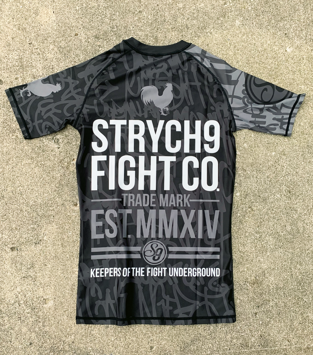 Support Local Jiu-Jitsu • Rash Guard