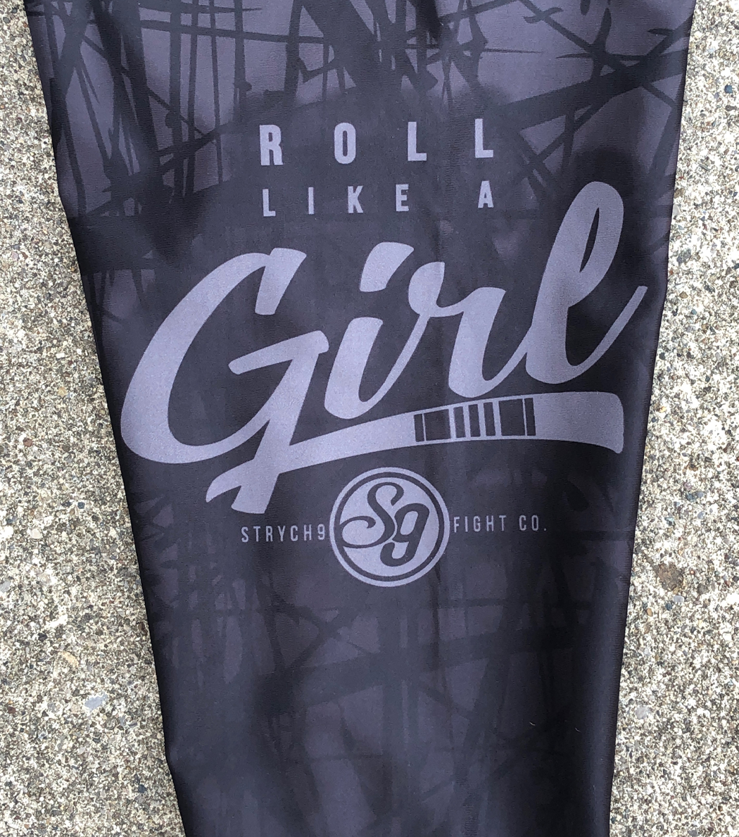 Roll Like A Girl • Spats