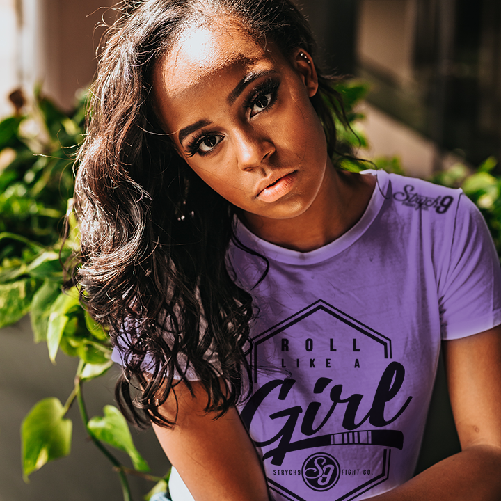 ROLL LIKE A GIRL • T-Shirt