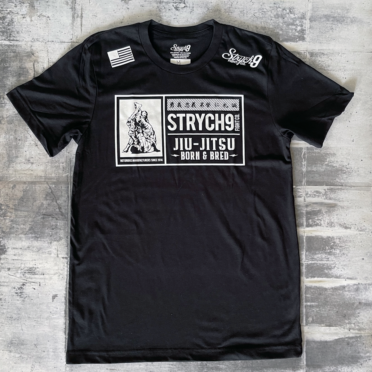 Born Bred T Shirt Strych9