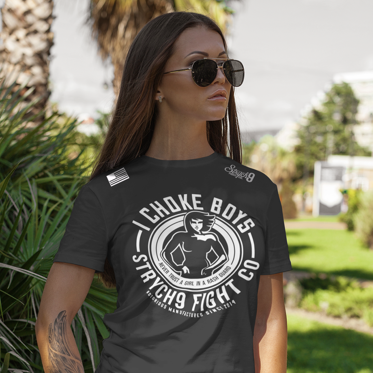 I CHOKE BOYS • T-Shirt