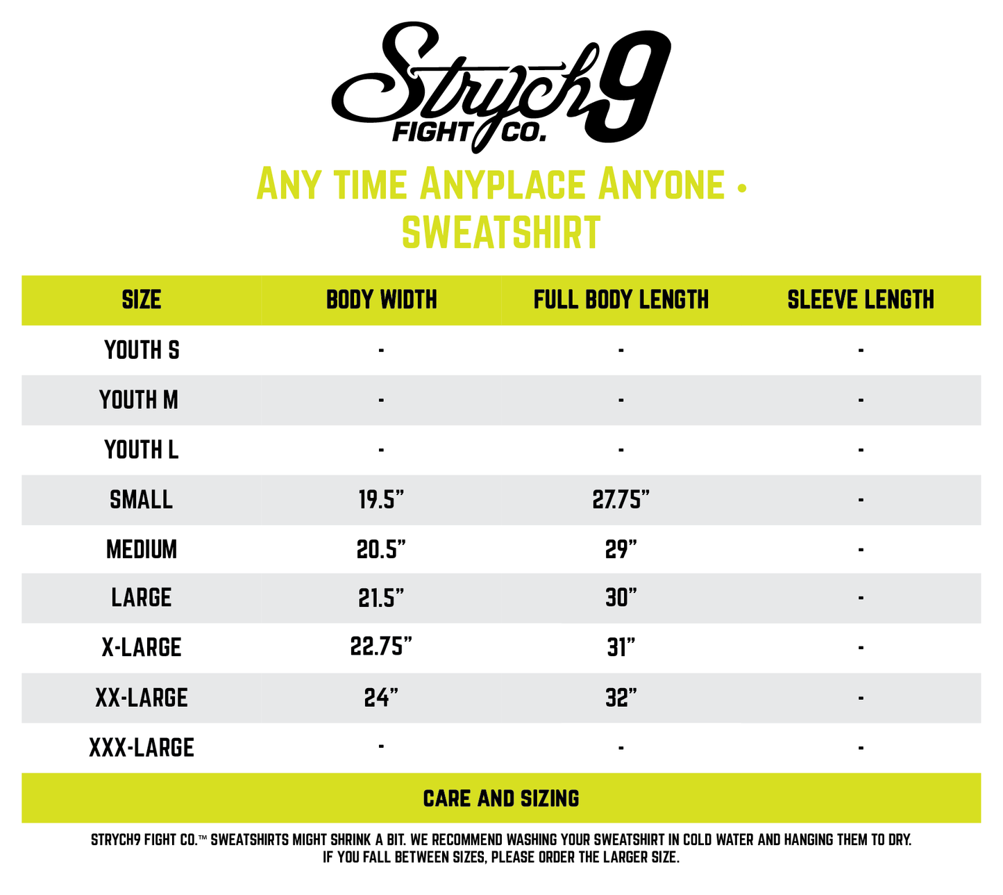 Any time Anyplace Anyone • Triblend Sweatshirt