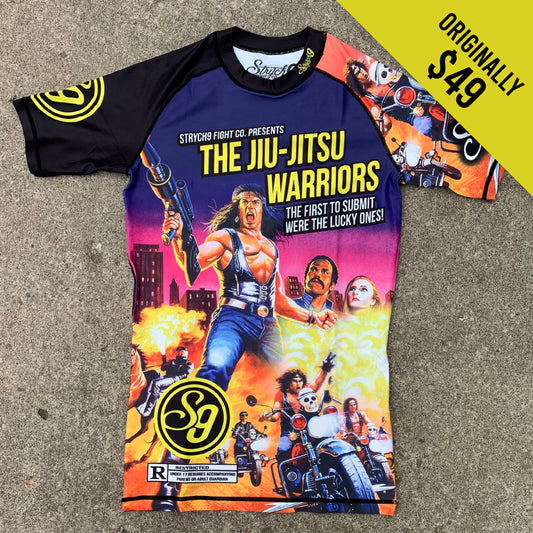 JIU JITSU WARRIORS • Rash Guard