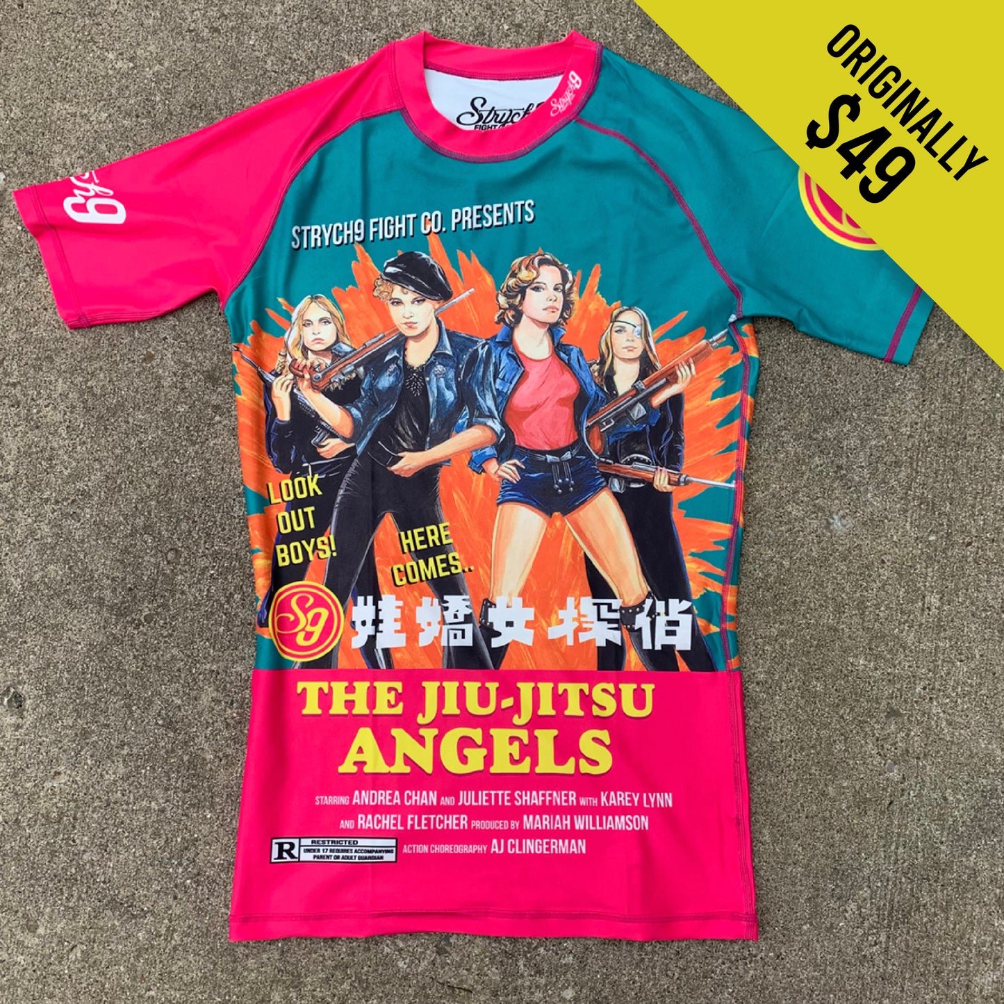 JIU JITSU ANGELS • Rash Guard