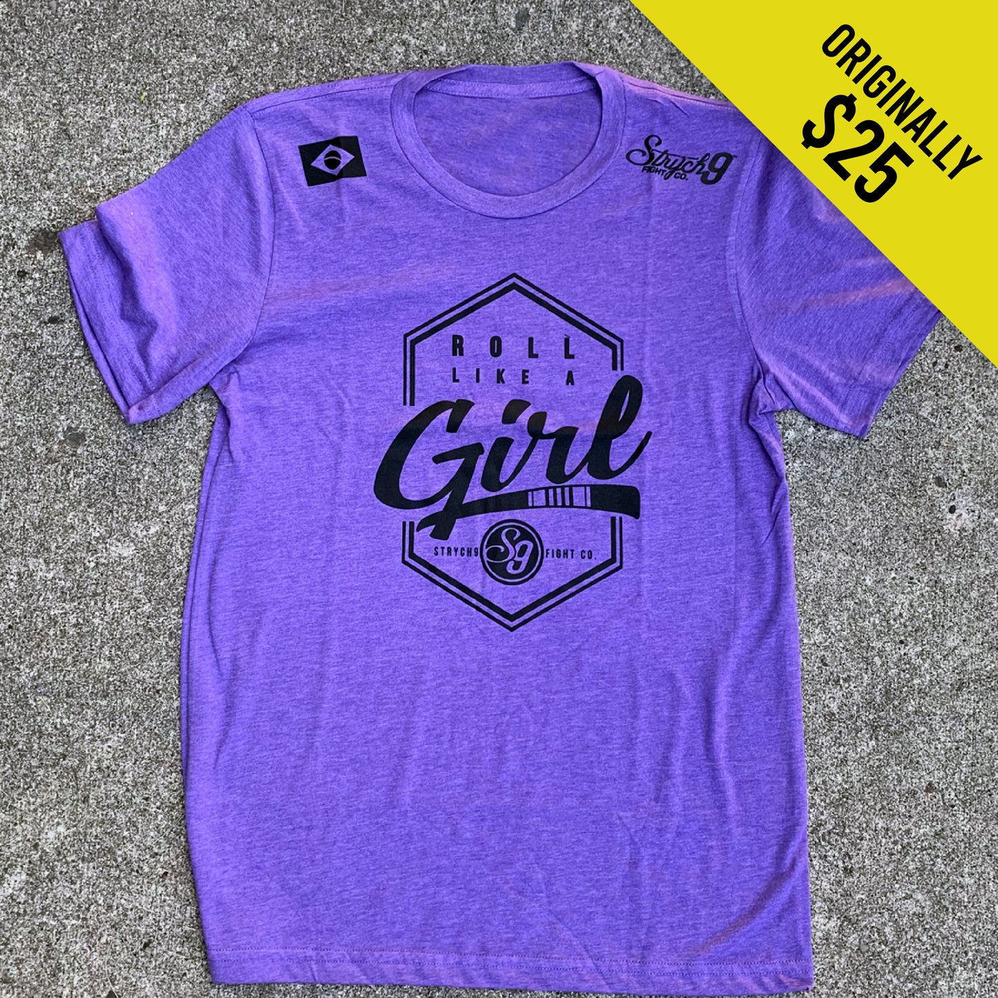 ROLL LIKE A GIRL • T-Shirt