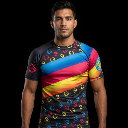 8BIT • Rash Guard