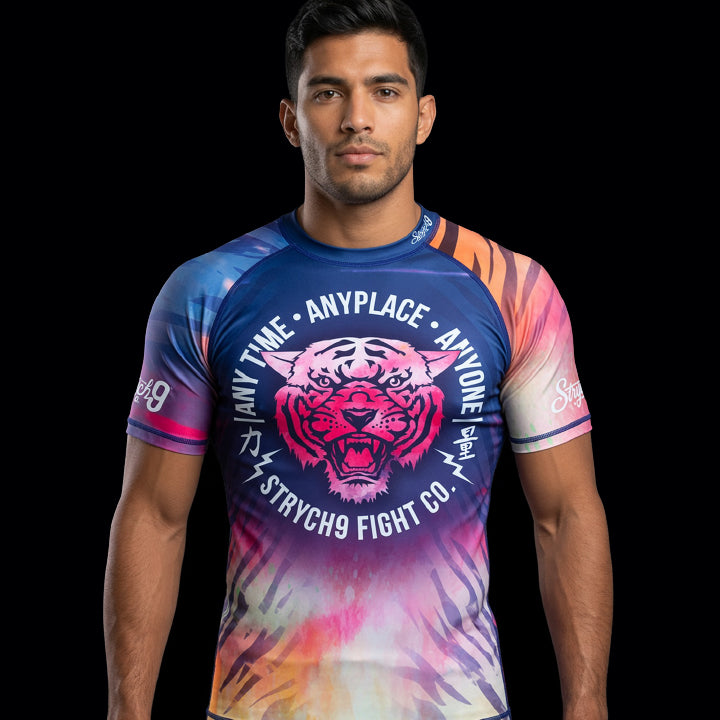 ANY TIME • Rash Guard