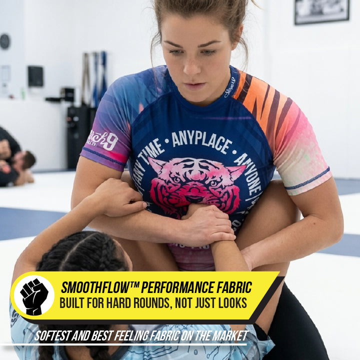 ANY TIME • Rash Guard