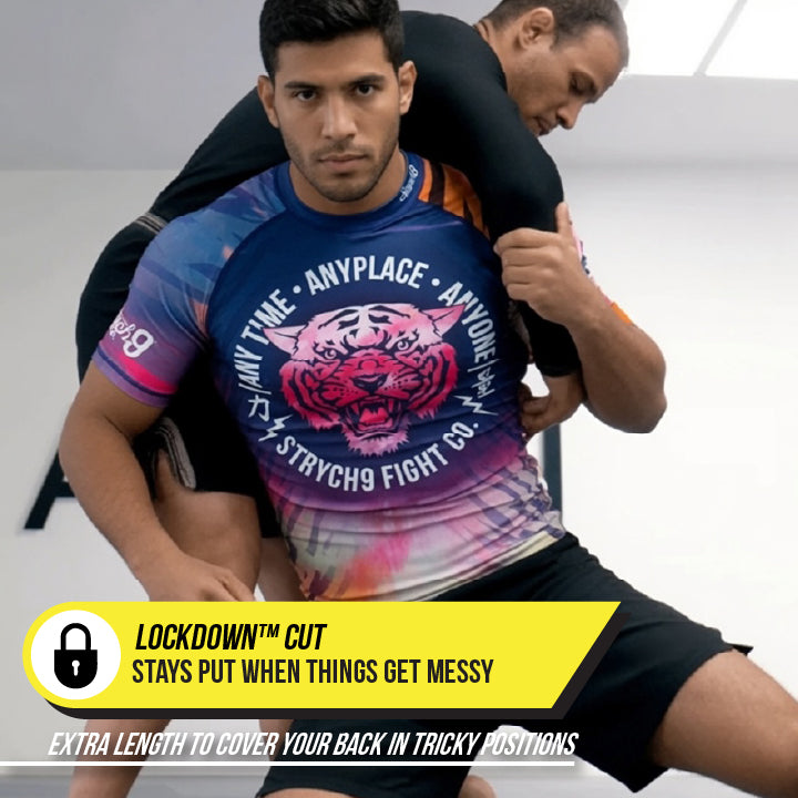 ANY TIME • Rash Guard