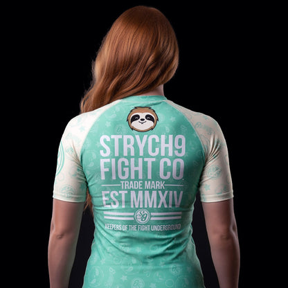 Champions Of Chill • Sloth Rash Guard