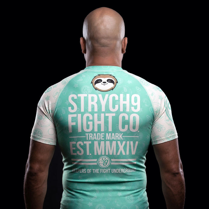 Champions Of Chill • Sloth Rash Guard