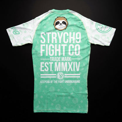 Champions Of Chill • Sloth Rash Guard