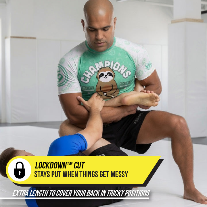 Champions Of Chill • Sloth Rash Guard