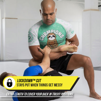 Champions Of Chill • Sloth Rash Guard
