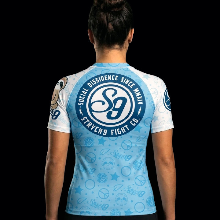 Champions of Chill 2 • Sloth Rash Guard