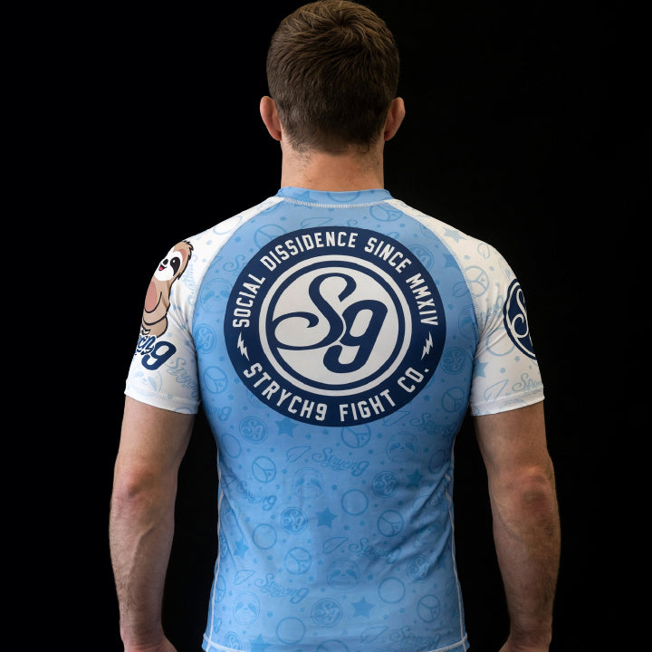 Champions of Chill 2 • Sloth Rash Guard