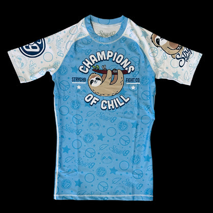 Champions of Chill 2 • Sloth Rash Guard