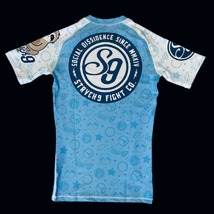Champions of Chill 2 • Sloth Rash Guard