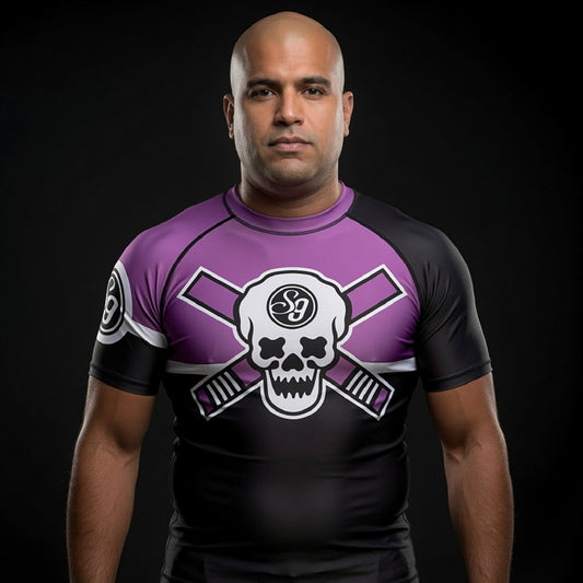 Death Mark Purple