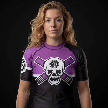 Death Mark Purple