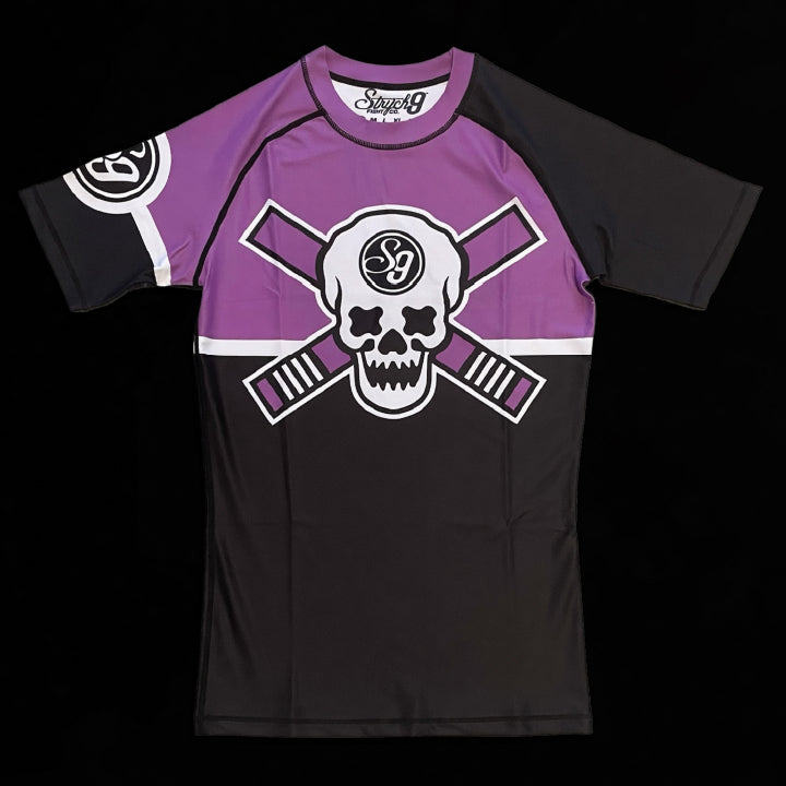 Death Mark Purple
