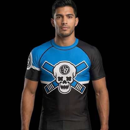 Death Mark Blue