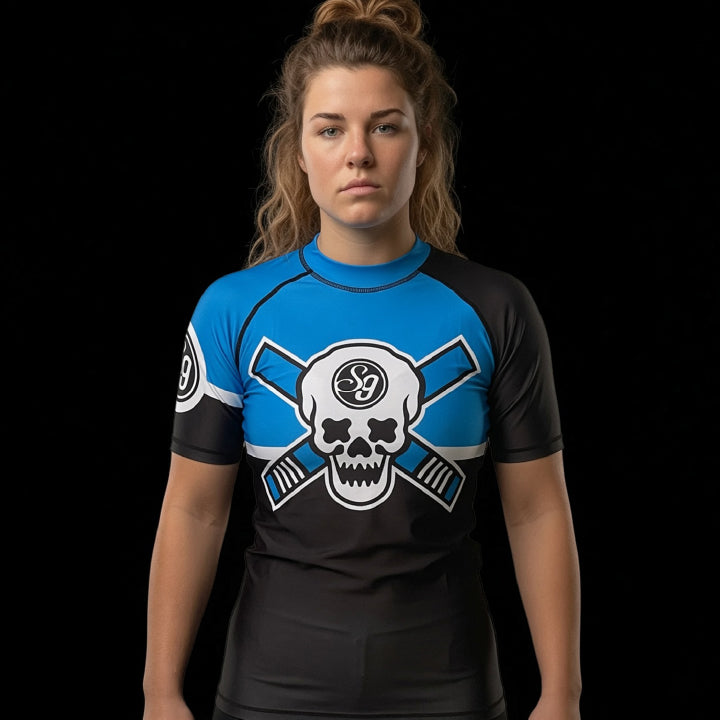 Death Mark Blue
