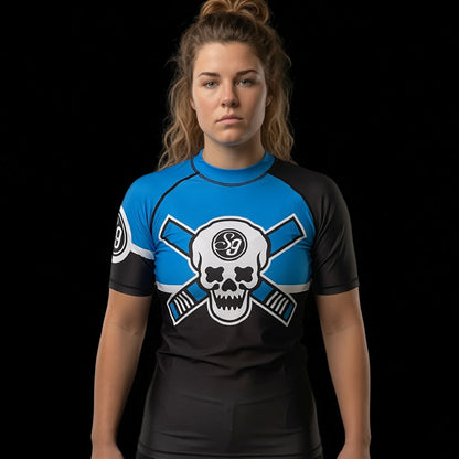 Death Mark Blue