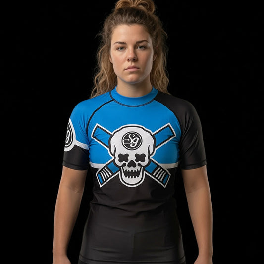 Death Mark Blue
