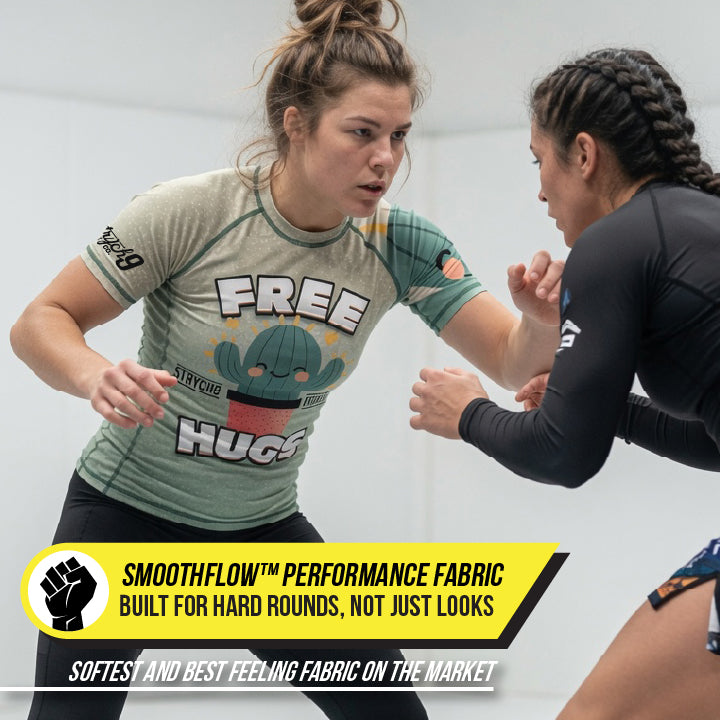 Free Hugs Cactus • Rash Guard