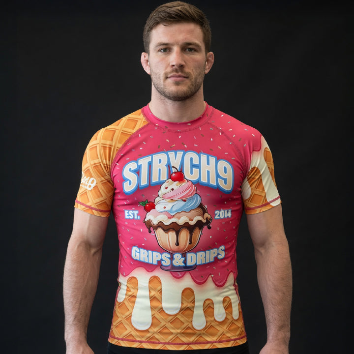 Grips and Drips Ice Cream • Rash Guard