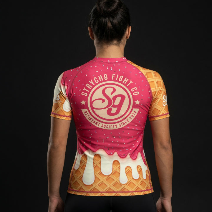Grips and Drips Ice Cream • Rash Guard